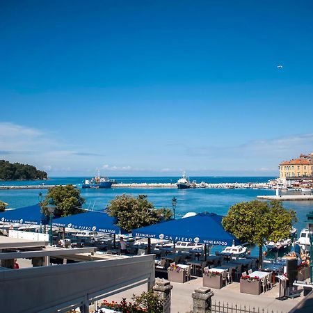 Riva Blu Sea View Apartment Rovinj Buitenkant foto