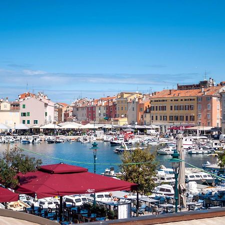 Riva Blu Sea View Apartment Rovinj Buitenkant foto