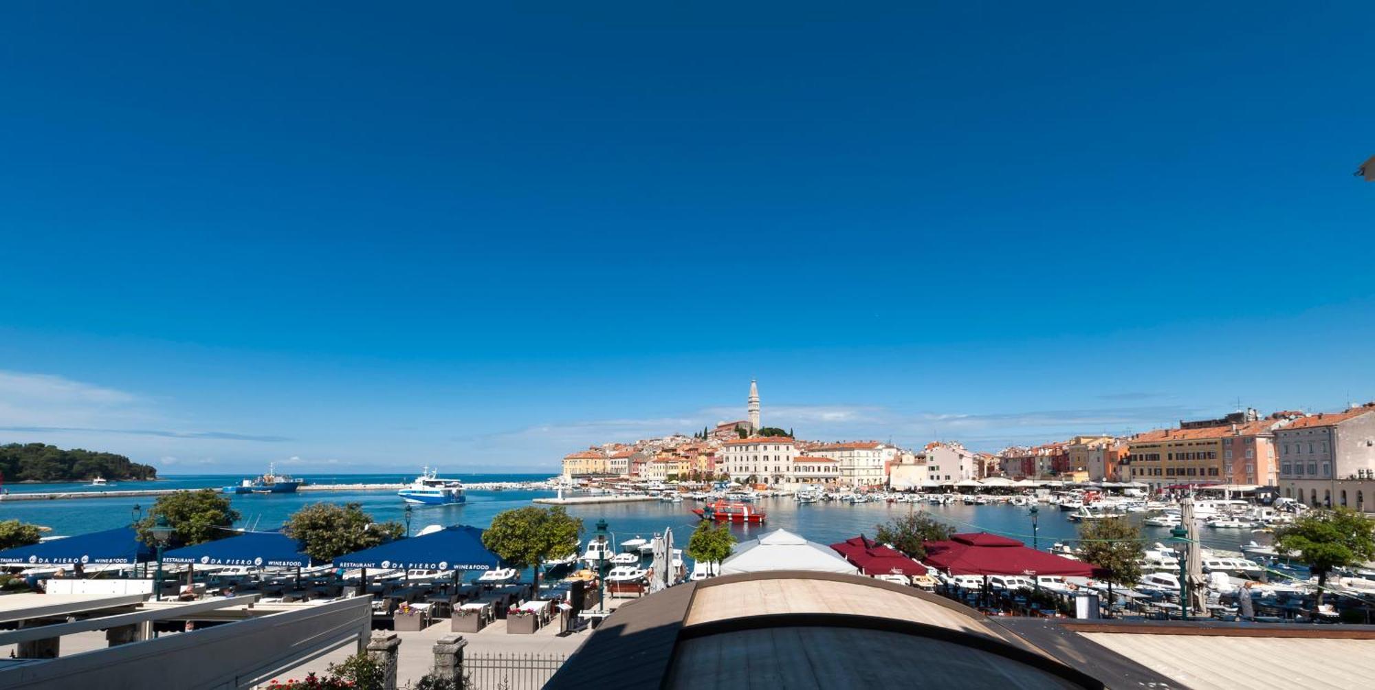 Riva Blu Sea View Apartment Rovinj Buitenkant foto
