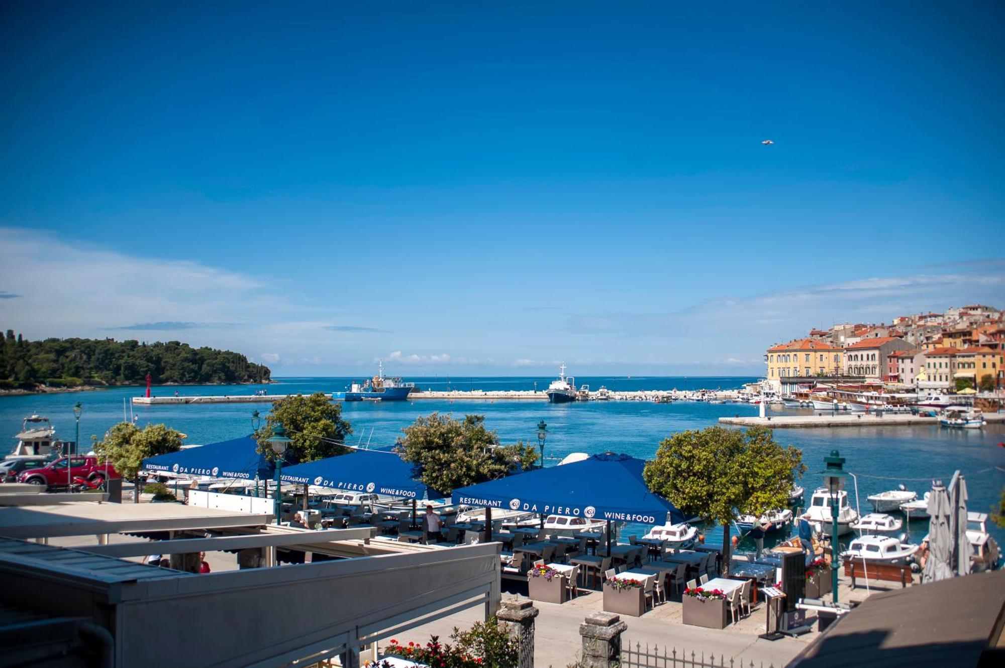 Riva Blu Sea View Apartment Rovinj Buitenkant foto