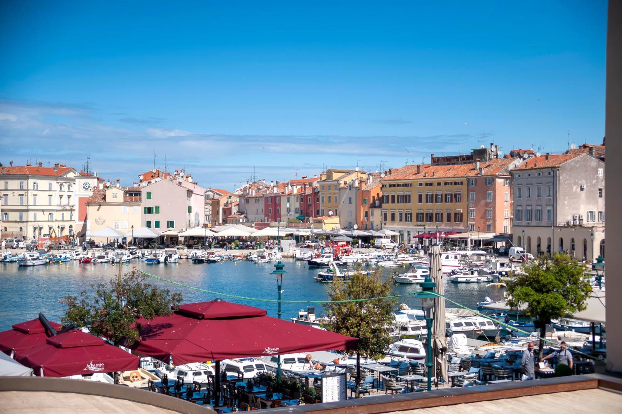 Riva Blu Sea View Apartment Rovinj Buitenkant foto