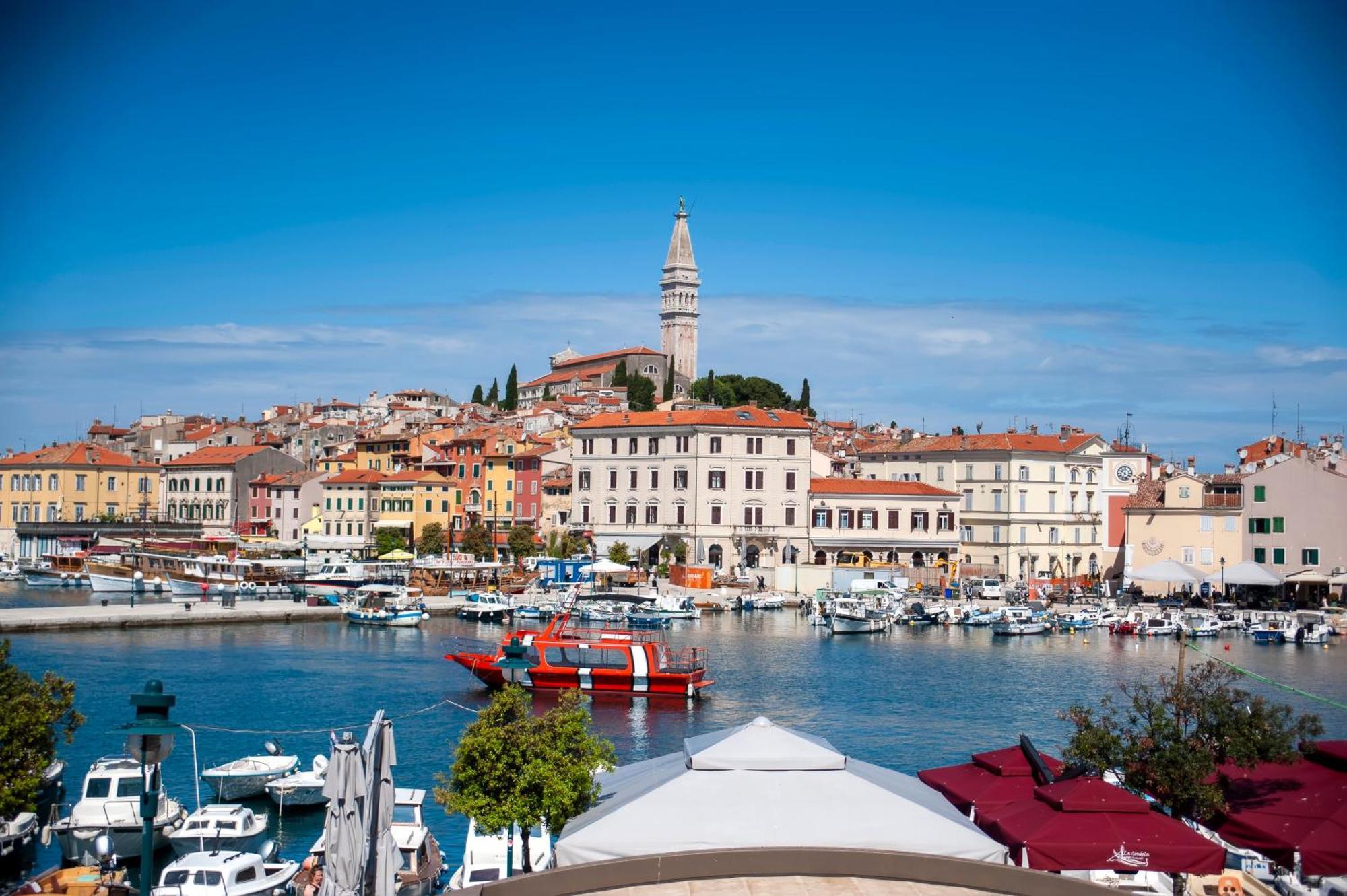 Riva Blu Sea View Apartment Rovinj Buitenkant foto