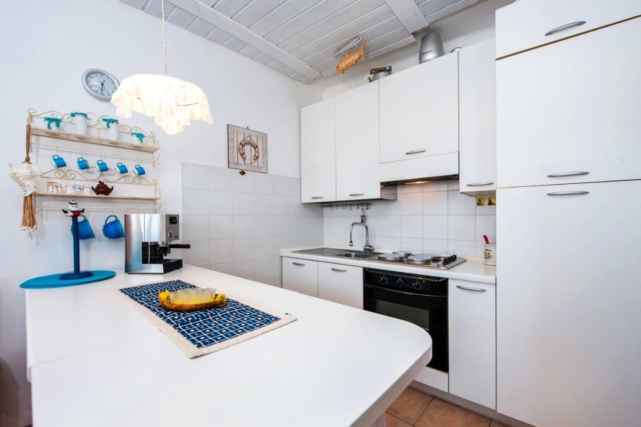 Riva Blu Sea View Apartment Rovinj Buitenkant foto