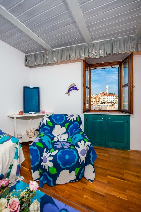 Riva Blu Sea View Apartment Rovinj Buitenkant foto