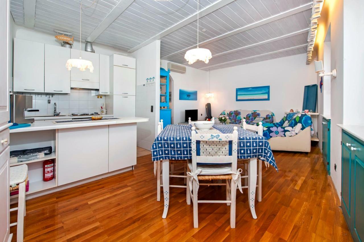 Riva Blu Sea View Apartment Rovinj Buitenkant foto