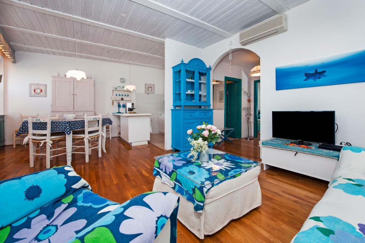 Riva Blu Sea View Apartment Rovinj Buitenkant foto
