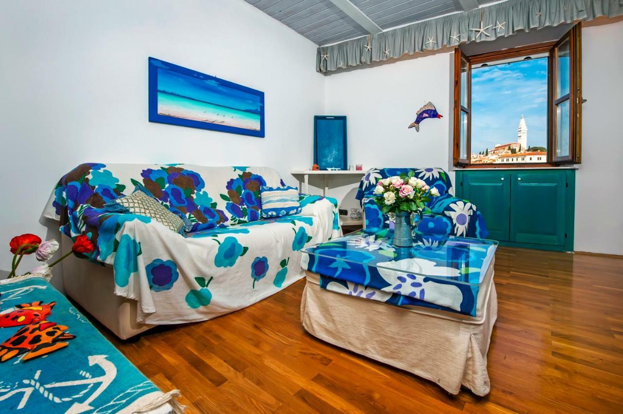 Riva Blu Sea View Apartment Rovinj Buitenkant foto