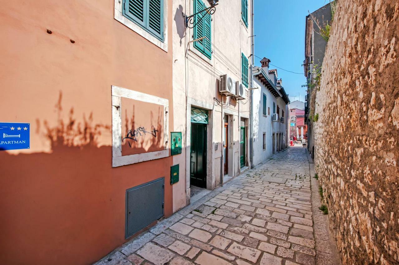 Riva Blu Sea View Apartment Rovinj Buitenkant foto